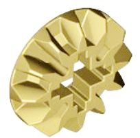 LEGO TECHNIC ZĘBATKA 12 BEŻOWA PIASKOWA 6589 -2SZT