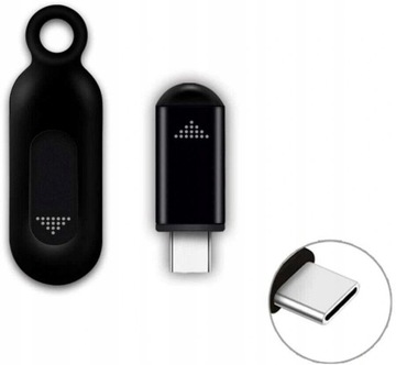BASEUS PODCZERWIEŃ PILOT IR DO TELEFONU USB TYPE-C