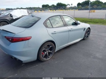 Alfa Romeo Giulia II 2018 Alfa Romeo Giulia Quadrifoglio 2018 2.9l 2.9 Benzyna 505KM, zdjęcie 5