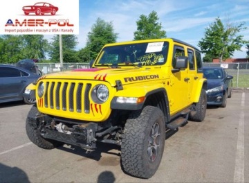 Jeep Wrangler IV 2021 Jeep Wrangler Unlimited Rubicon 4x4 2021 2.0 Benzyna 270KM