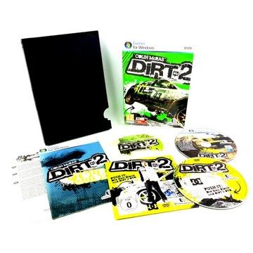 COLIN MCRAE DIRT 2 II EDYCJA KOLEKCJONERSKA PC PL