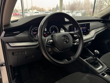 Skoda Octavia IV Liftback 2.0 TDI 115KM 2021 Skoda Octavia Ambition / LED / CarPlay/Android Aut, zdjęcie 6