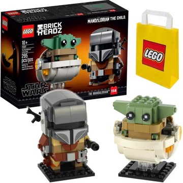 LEGO STAR WARS Klocki 75317 Mandalorian i Dziecko