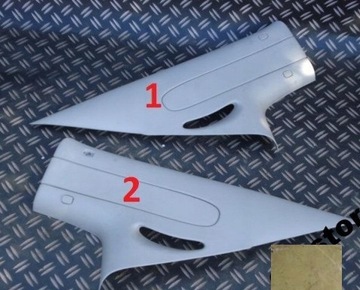 CHRYSLER SEBRING 01-06 KRYT LIŠTA ČALOUNĚNÍ