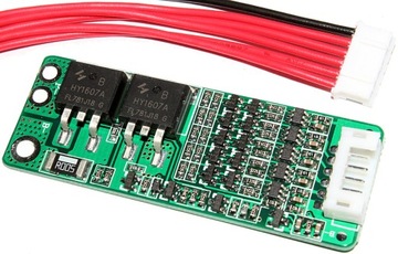 Moduł BMS 5s 15A Li-ion 18650 18V 18,5V Ładowarka