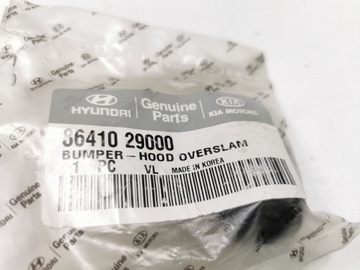 GUM. ULOŽENÍ KAPOTY HYUNDAI SANTA FE 2000- OE 86410 29000