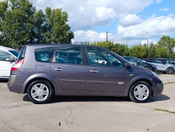 Renault Scenic II 2005 RENAULT SCÉNIC II 1.6 i 16V 115KM, LPG, Manual, 7 Miejsc, Salon Polska, zdjęcie 3