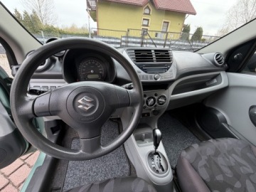 Suzuki Alto VI 2009 Suzuki Alto AUTOMAT! 73tyśkm 09R IDEAŁ 1WŁAŚCICIEL 1.0 Prosta Benzyna KLIMA, zdjęcie 20