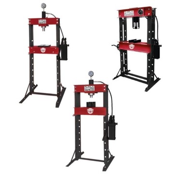 Пресс гидравлический двухпоршневой, 20 тонн, рабочим объемом.