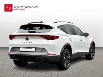 Cupra Formentor Crossover 2.0 TSI 190KM 2024 Cupra Formentor 4x4 DSG Kubelki Pamiec foteli Kamera Gwarancja FV23, zdjęcie 4