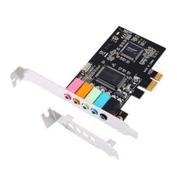 3D Stereo karta PCI-e CMI8738 układu 32/64 Bit PCI