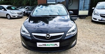 Opel Astra J Hatchback 5d 1.4 Turbo ECOTEC 120KM 2012 Opel Astra BENZYNA nawigacja 5 DRZWI PARKTRONIC okazja polecamy, zdjęcie 3
