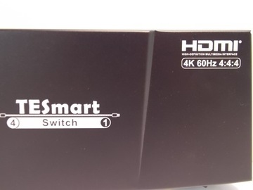 4x1 HDMI 4K-переключатель 60 Гц HDCP HDTV