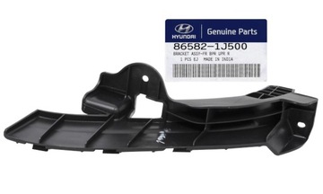 DRŽÁK VÝZTUHA NÁRAZNÍKU SVĚTLA PRAVÝ HYUNDAI I20 86582-1J500 865821J500 OE