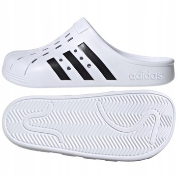 43 NT Klapki adidas Adilette Clog FY8970 37 biały