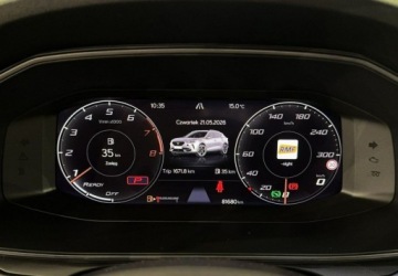 Cupra Formentor Crossover 1.5 TSI 150KM 2023 Cupra Formentor VAT 23 1.5TSI 150KM DSG 2023 r., salon PL, gwarancja fabry, zdjęcie 20