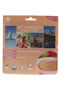 DANIE MUS JABŁKOWY 50G VOYAGER