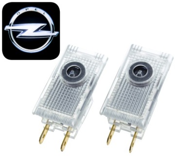 Projektorki Insignia LED Logo Opel lampki do drzwi hologram emblemat 3D