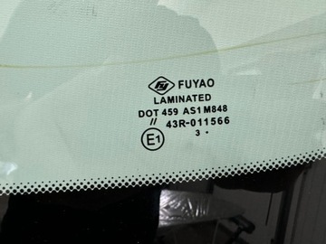 BMW 1 E81 E82 E87 E88 SKLO (OKNO) PŘEDNÍ SENSOR NOVÁ