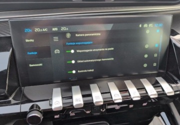 Peugeot 508 II SW PHEV Facelifting Hybrid 225 PHEV 225KM 2025 Peugeot 508 SW PureTech PHEV 225 Allure SS e-EAT8 SalonPL FVat Od Reki, zdjęcie 22