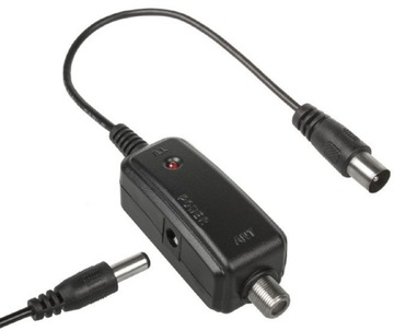 Питание антенны DVB-T 5В от USB-порта ТВ-адаптера