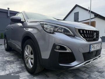 Peugeot 3008 II 2018 Peugeot 3008 1.2 PureTech 130KM Stop &amp; Start GPF Allure 2018r