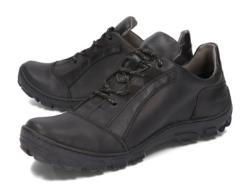 МУЖСКАЯ ОБУВЬ ПОЛОЧНАЯ КОЖАНАЯ 223 ЧЕРНАЯ 41