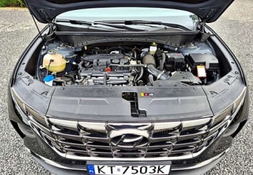 Hyundai Tucson IV SUV 1.6 T-GDI 48V 150KM 2021 Hyundai Tucson EUROPA Navi LED Kamera 2xPDC 48V ORYGINAL 65400km 1.6 150KM, zdjęcie 32