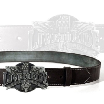 Pas skórzany CRUISON Number One LTR