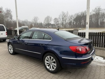 Volkswagen Passat CC 2.0 TDI-CR DPF 170KM 2008 Volkswagen Passat CC 2,0 tdi 170ps świeżo, zdjęcie 5