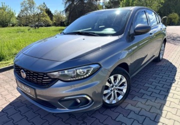 Fiat Tipo II Sedan 1.6 MultiJet 120KM 2016 Fiat Tipo Kamera cofania Nawigacja Podgrzewane fotele GWARANCJA 1.6 Diesel, zdjęcie 2