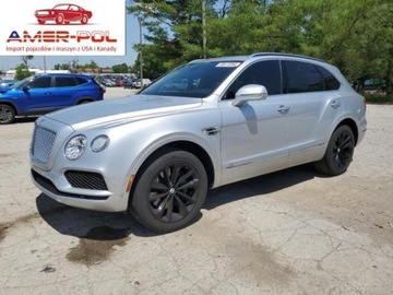 Bentley Bentayga 2017 Bentley Bentayga 2017 BENTLEY BENTAYGA, 44, od ubezpieczyciela 6.0 Benzyna