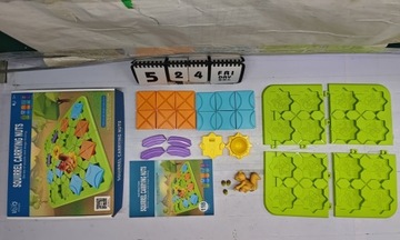 Набор игрушек для настольной игры с белкой-лабиринтом. Развивающие Smart Games.