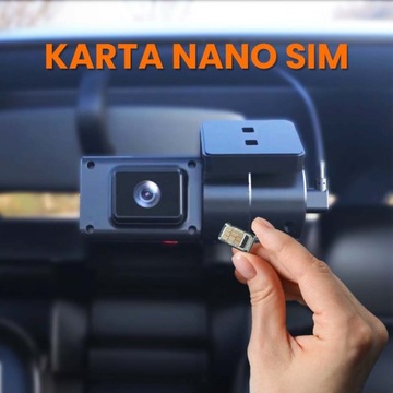 Автомобильная камера видеорегистратор SIM-карта GPS Dual ORLLO FORCE ONE 4G