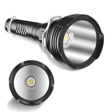 USB-фонарик Xlight XHP90 + LiitoKala 2x26650 ячеек