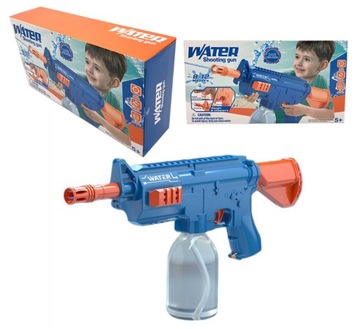 USB высокоскоростной водяной пистолет, дальность 8-12 м, со звуком