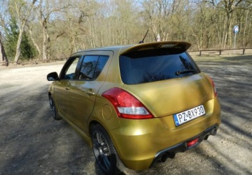 Suzuki Swift V 2014 Suzuki Swift 1,6 Sport sliczny szybki zadbany max wyposazony 5drzwi 1.6, zdjęcie 15