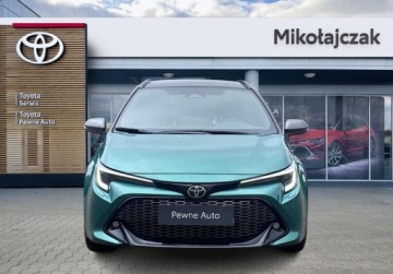 Toyota Corolla XII TS Kombi Facelifting 1.8 Hybrid 140KM 2024 Toyota Corolla 1.8 Hybrid GR Sport Dynamic VAT 23 1 wlasciciel Salon PL, zdjęcie 4