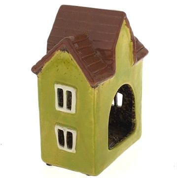 КЕРАМИЧЕСКИЙ ФОНАРЬ ДЛЯ ДОМА ПОДСВЕЧНИК ФОНАРЬ ДОМ КЕРАМИКА *