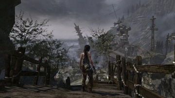 TOMB RAIDER 2013 XBOX 360 ДУБИРОВАНИЕ PL ПОЛЬСКАЯ ВЕРСИЯ