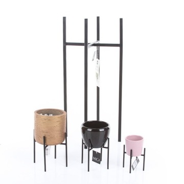 маленькая золотая подставка для цветов gold ASCOT 8x8/9 см