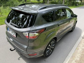 Ford Kuga II SUV Facelifting 2.0 TDCi 180KM 2017 Ford Kuga 2.0 TDCI 180 KM ST-Line 4x4 Automat, zdjęcie 9