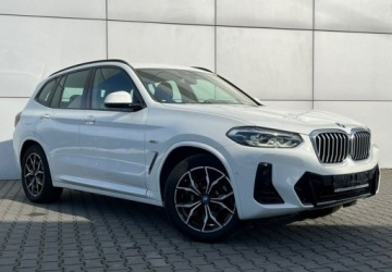 BMW X3 G01 SUV Plug-in Facelifting 2.0 30e 292KM 2022 BMW X3 M Pakiet Plug-In xDrive Skora Kamera Navi Full Led FV23, zdjęcie 3