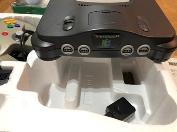 Консоль Nintendo 64 Картонная коробка