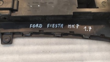 НАКЛАДКА ПЕРЕДНЕГО БАМПЕРА FORD FIESTA MK7