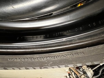 ЗАПАСНОЕ ЗАПАСНОЕ КОЛЕСО ШИНА RENAULT MEGANE III IV 205/55 R16