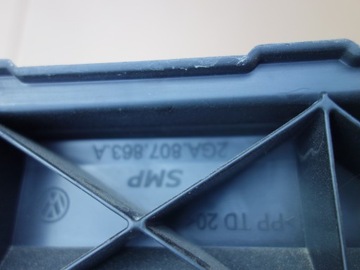 ABSORBÉR NÁRAZNÍKU VW T-ROC ZADNÍ 2GA807863A