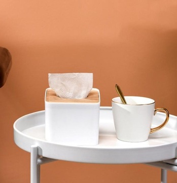 КОРОБКА ДЛЯ ГИГИЕНИЧЕСКИХ САЛФЕТОК БАМБУКОВЫЙ КОНТЕЙНЕР