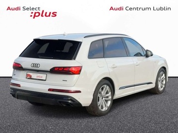 Audi Q7 II SUV Facelifting  3.0 55 TFSI 340KM 2025 Audi Q7 Skretna os , Head up , Matrix , Zawieszenie pneumatyczne 3.0, zdjęcie 4
