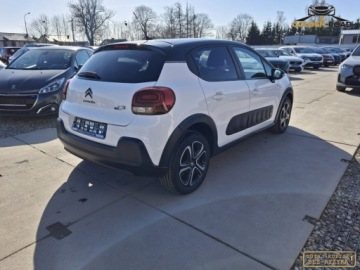 Citroen C3 III Hatchback Facelifting 1.2 PureTech 83KM 2020 Citroen C3 1,2 pure tech 83 KM kamera navi grz.fot.tempomat led oplacony, zdjęcie 4